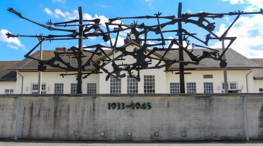 Dachau Concentration Camp Memorial, Near Munich, Bavaria, Germany